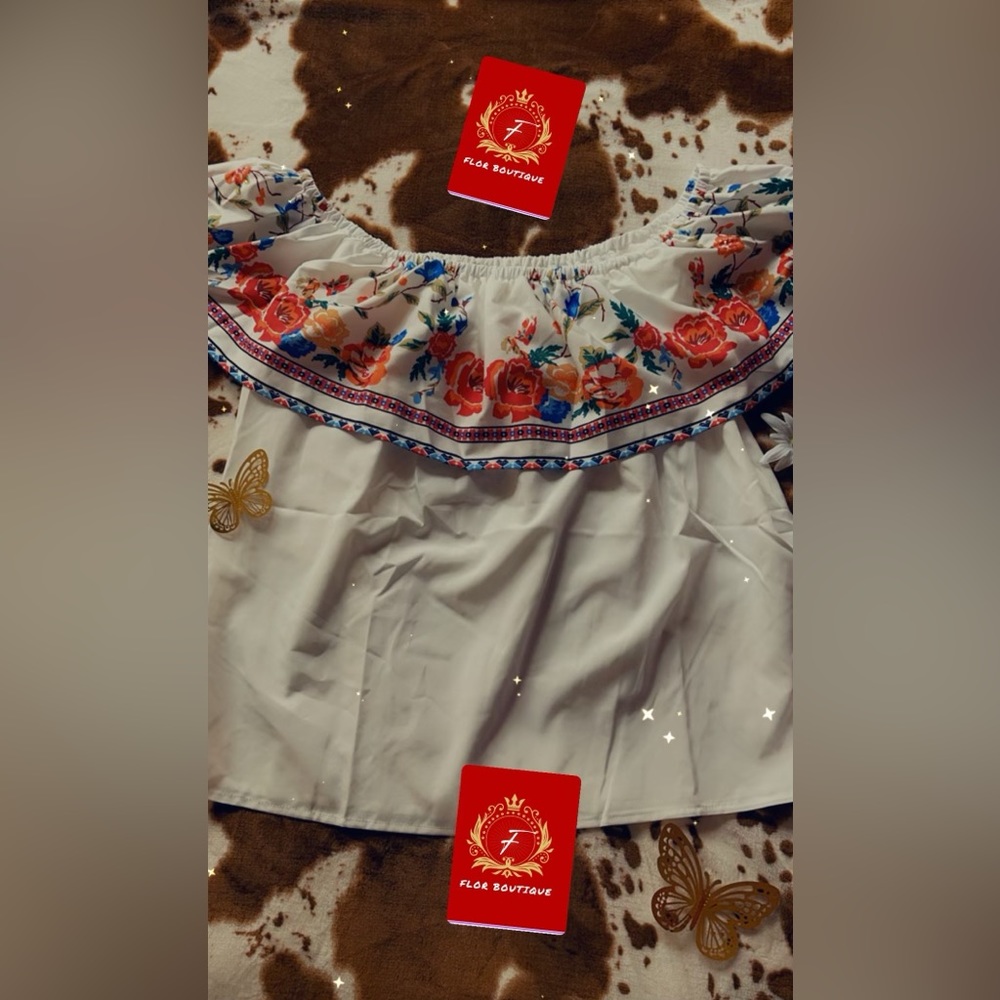 Woman shirt made in Mexico brought from Jalisco